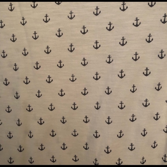 J-Crew Anchor T-shirt - Picture 2 of 3